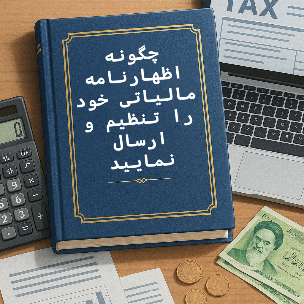 پرسش‌های متداول درباره چگونه اظهارنامه مالیاتی خود را تنظیم و ارسال نمایید