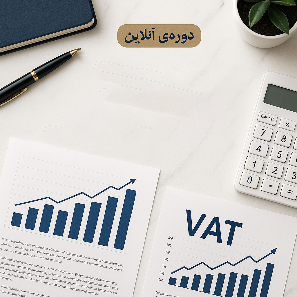 سرفصل‌های پکیج آموزش مالیات بر ارزش افزوده
