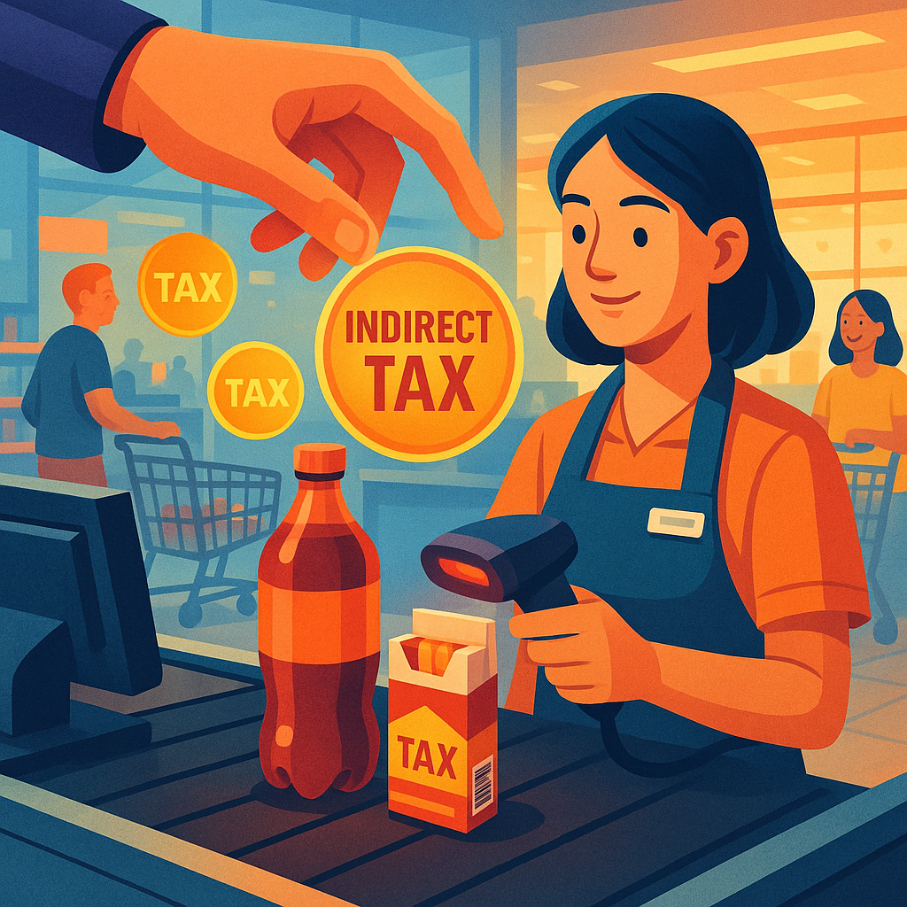 انواع مالیات غیر مستقیم چیست؟