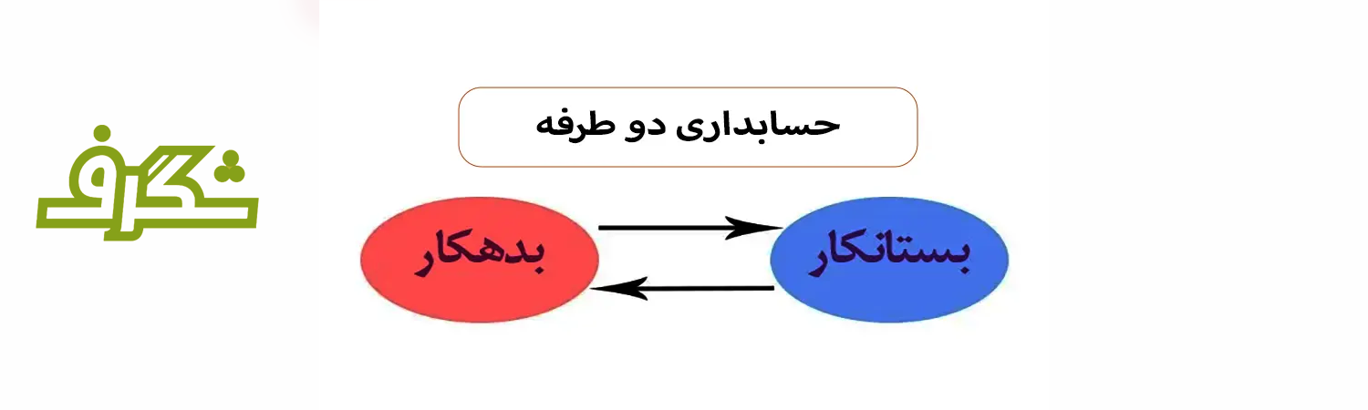 حسابداری دو طرفه چیست؟