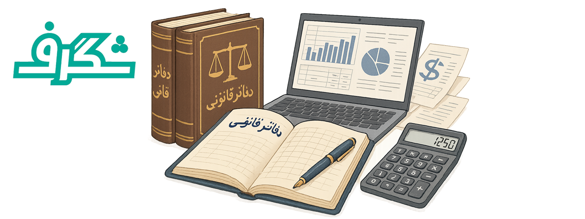 تحریر دفاتر قانونی چیست و چرا اهمیت دارد؟