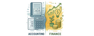 تفاوت حسابداری و امور مالی